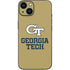 Georgia Institute of Technology Gold LogoType GT iPhone 14 Plus Skin