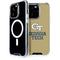 Georgia Institute of Technology Gold LogoType GT iPhone 14 Pro MagSafe Case