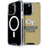 Georgia Institute of Technology Gold LogoType GT iPhone 14 Pro MagSafe Case