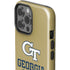 Georgia Institute of Technology Gold LogoType GT iPhone 15 Pro Max Impact Case