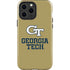 Georgia Institute of Technology Gold LogoType GT iPhone 15 Pro Max Impact Case