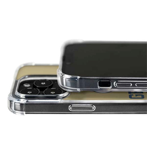 Georgia Institute of Technology Gold LogoType GT iPhone 15 Pro Max MagSafe Case