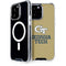 Georgia Institute of Technology Gold LogoType GT iPhone 14 Pro Max MagSafe Case