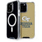 Georgia Institute of Technology Gold LogoType GT iPhone 15 Pro Max MagSafe Case