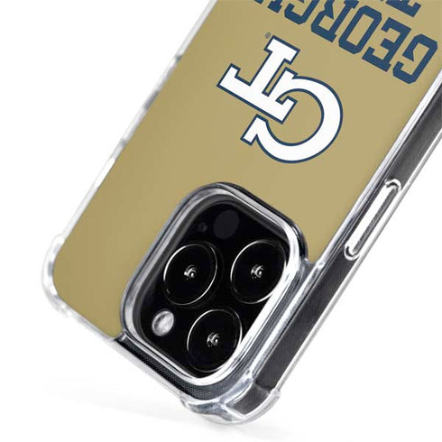 Georgia Institute of Technology Gold LogoType GT iPhone 15 Pro Max MagSafe Case
