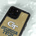 Georgia Institute of Technology Gold LogoType GT iPhone 14 Pro Max Waterproof Case