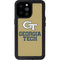 Georgia Institute of Technology Gold LogoType GT iPhone 14 Pro Max Waterproof Case