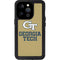 Georgia Institute of Technology Gold LogoType GT iPhone 14 Pro Waterproof Case
