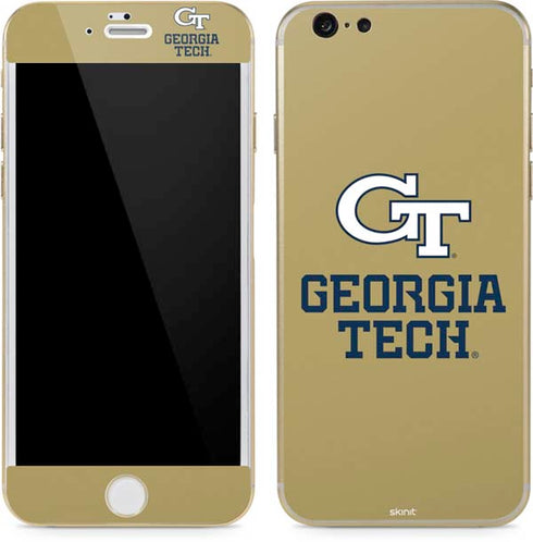 Georgia Institute of Technology Gold LogoType GT iPhone 6/6s Skin