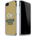 Georgia Institute of Technology Gold LogoType GT iPhone SE (2nd & 3rd Gen) Clear Case
