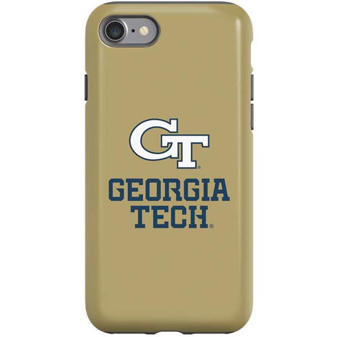 Georgia Institute of Technology Gold LogoType GT iPhone SE (2nd & 3rd Gen) Pro Case