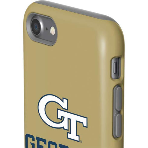 Georgia Institute of Technology Gold LogoType GT iPhone SE (2nd & 3rd Gen) Pro Case