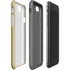 Georgia Institute of Technology Gold LogoType GT iPhone SE (2nd & 3rd Gen) Pro Case