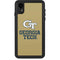 Georgia Institute of Technology Gold LogoType GT iPhone XR Waterproof Case