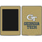 Georgia Institute of Technology Gold LogoType GT Amazon Kindle Skin