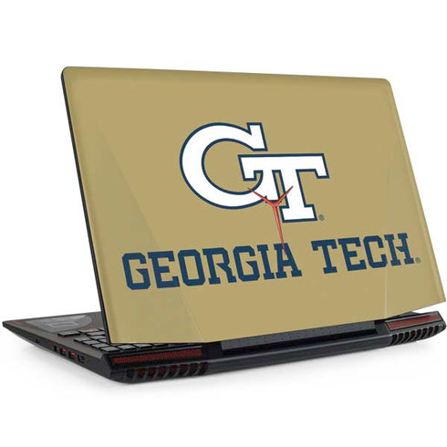 Georgia Institute of Technology Gold LogoType GT Legion Y720 Skin
