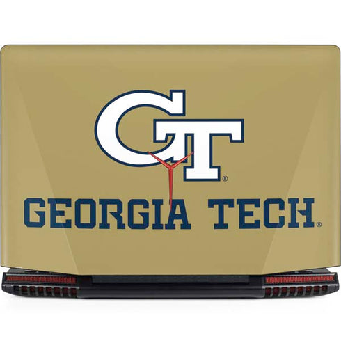 Georgia Institute of Technology Gold LogoType GT Legion Y720 Skin