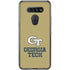 Georgia Institute of Technology Gold LogoType GT LG K51/Q51 Clear Case