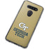 Georgia Institute of Technology Gold LogoType GT LG K51/Q51 Clear Case