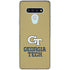 Georgia Institute of Technology Gold LogoType GT LG Stylo 6 Clear Case