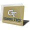 Georgia Institute of Technology Gold LogoType GT MacBook Pro 13in (2020) Case plus Skin