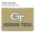 Georgia Institute of Technology Gold LogoType GT MacBook Pro 16in (2021-25) Case plus Skin