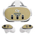 Georgia Institute of Technology Gold LogoType GT Meta Quest 3 Skin