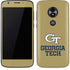 Georgia Institute of Technology Gold LogoType GT Moto E5 Play Skin