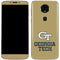 Georgia Institute of Technology Gold LogoType GT Moto E5 Plus Skin