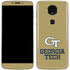 Georgia Institute of Technology Gold LogoType GT Moto E5 Plus Skin