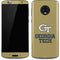 Georgia Institute of Technology Gold LogoType GT Moto G6 Skin