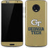 Georgia Institute of Technology Gold LogoType GT Moto G6 Skin