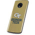 Georgia Institute of Technology Gold LogoType GT Moto G6 Skin