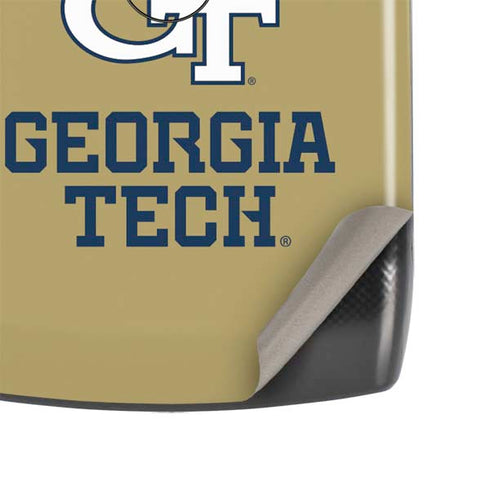 Georgia Institute of Technology Gold LogoType GT Motorola RAZR Skin