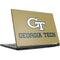 Georgia Institute of Technology Gold LogoType GT MSI GS65 Stealth Laptop Skin