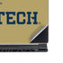 Georgia Institute of Technology Gold LogoType GT MSI GS65 Stealth Laptop Skin