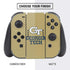 Georgia Institute of Technology Gold LogoType GT Nintendo Switch Bundle Skin