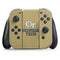 Georgia Institute of Technology Gold LogoType GT Nintendo Switch (2017-2021) Joy-Con Controller Skin
