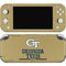Georgia Institute of Technology Gold LogoType GT Nintendo Switch Lite Skin