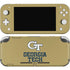 Georgia Institute of Technology Gold LogoType GT Nintendo Switch Lite Skin