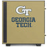 Georgia Institute of Technology Gold LogoType GT NZXT H510 Compact ATX Mid-Tower Case Skin