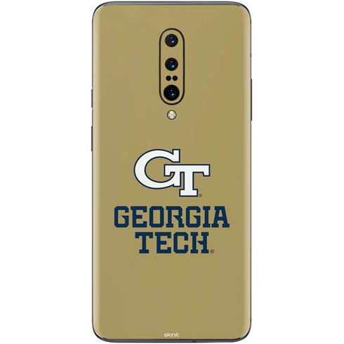 Georgia Institute of Technology Gold LogoType GT OnePlus 7 Pro Skin