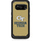 Georgia Institute of Technology Gold LogoType GT Otterbox Commuter Galaxy Skin