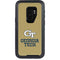 Georgia Institute of Technology Gold LogoType GT Otterbox Defender Galaxy Skin
