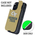 Georgia Institute of Technology Gold LogoType GT Otterbox Defender iPhone Skin