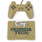 Georgia Institute of Technology Gold LogoType GT PlayStation Classic Bundle Skin