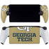 Georgia Institute of Technology Gold LogoType GT PlayStation Portal Remote Player Skin