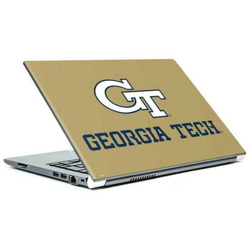 Georgia Institute of Technology Gold LogoType GT Portege Z30t/Z30t-A Skin