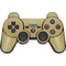 Georgia Institute of Technology Gold LogoType GT PS3 Dual Shock wireless controller Skin
