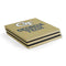 Georgia Institute of Technology Gold LogoType GT PS4 Pro Console Skin